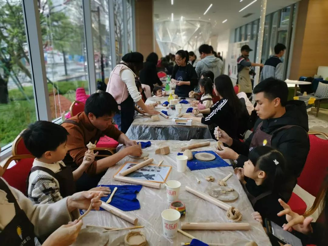 錯失陶藝親子樂？本周末再續溫馨時光