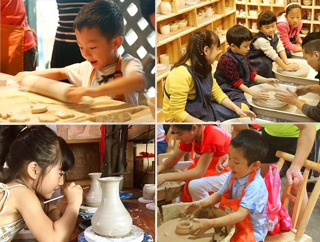 時指間兒童陶藝店 捏塑創意，啟迪未來——創新創業項目全解析